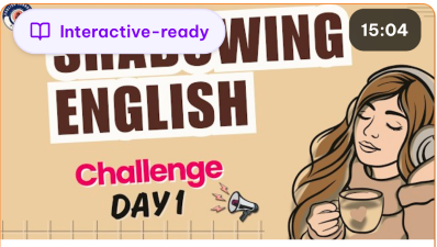 Shadowing English Speaking Practice | Speak Fluently 5-Day…